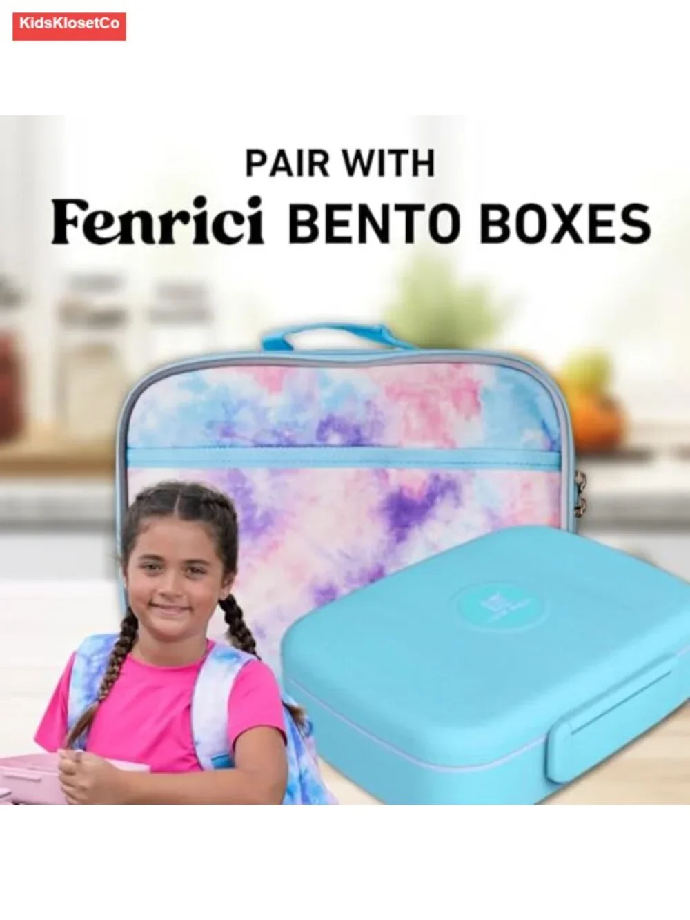 Insulated Lunch Box for Kids, Teens, Women, School, BPA Free, Soft Sided